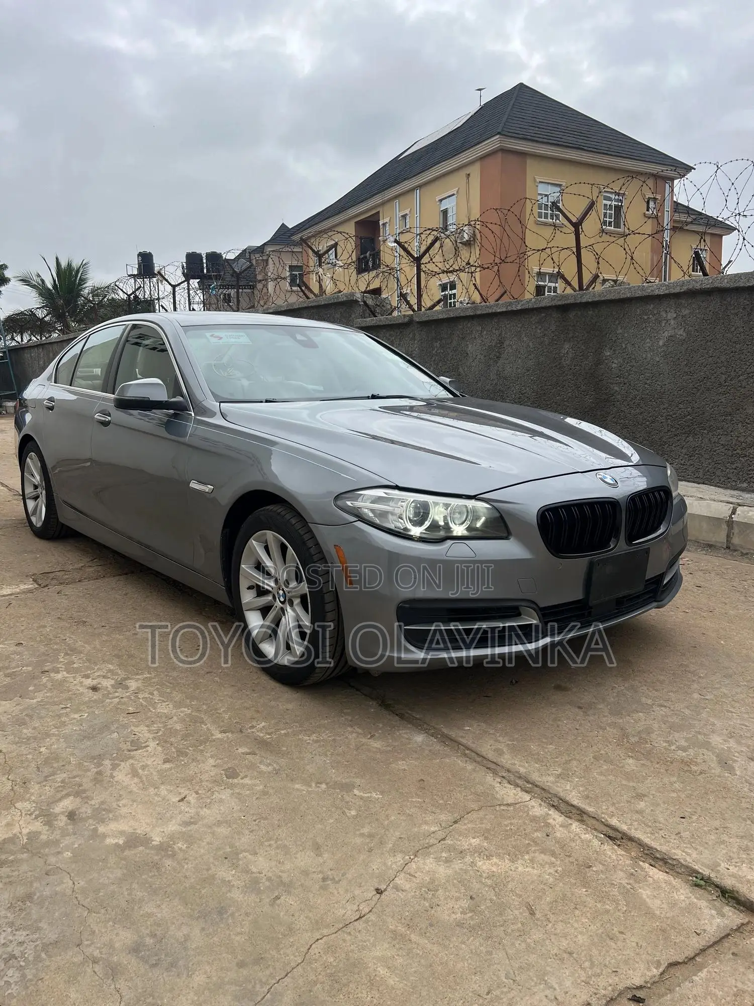 BMW 535i 2014 Gray