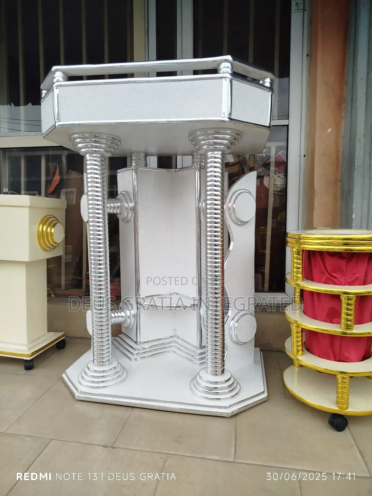 White Church Pulpit Near Me