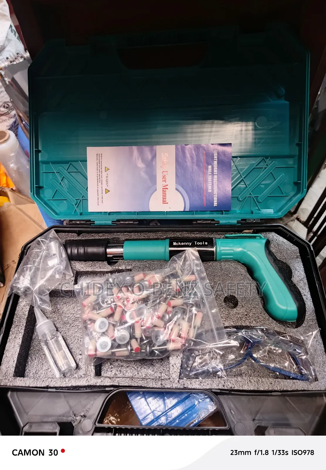 Manual Nail Gun
