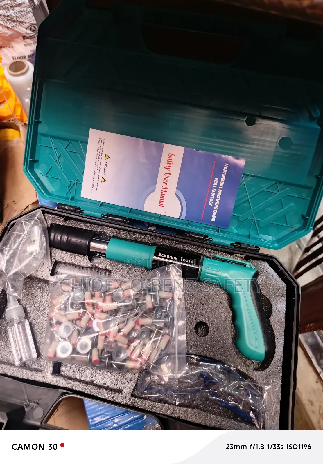 Manual Nail Gun