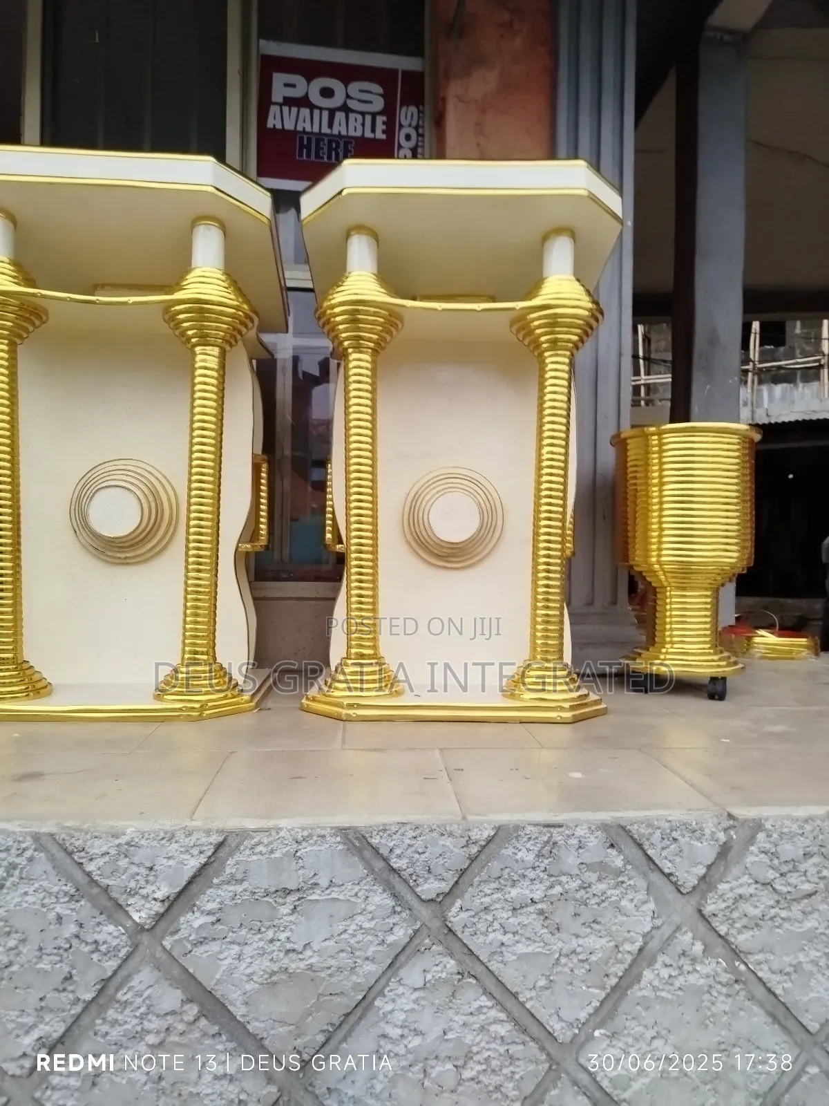 Modern Church Pulpit In Abuja