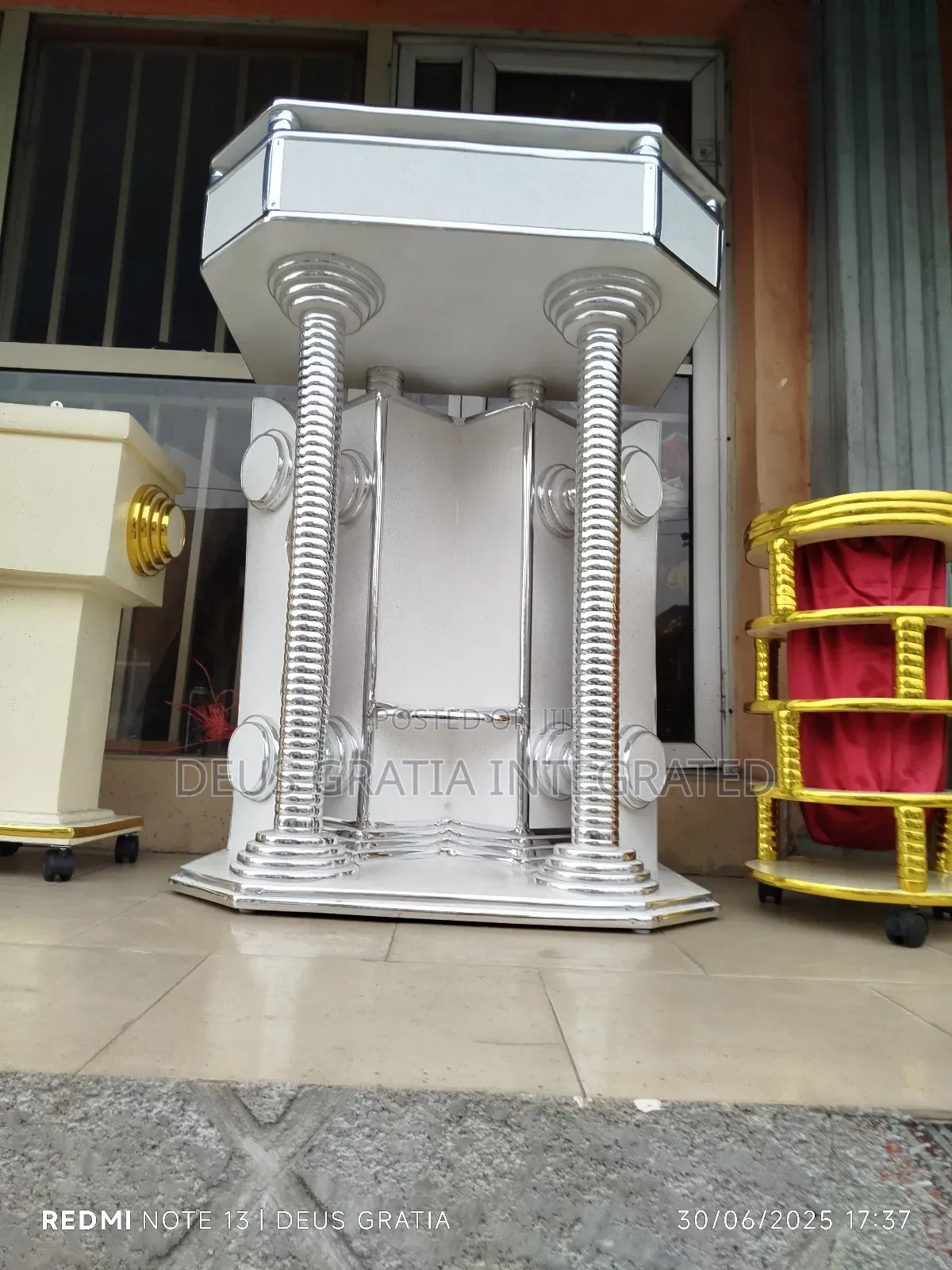 Pulpit For Modern Churches