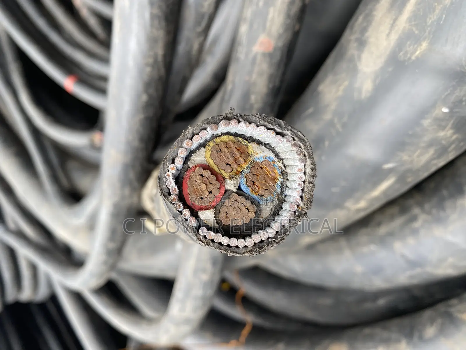 50mm 4 Core Nigerchin Armored Cable
