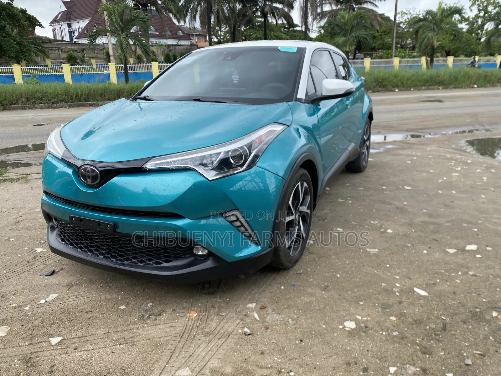 Toyota C-HR 2018 Ivory