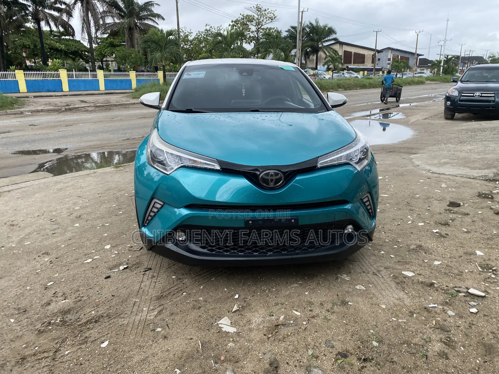 Toyota C-HR 2018 Ivory