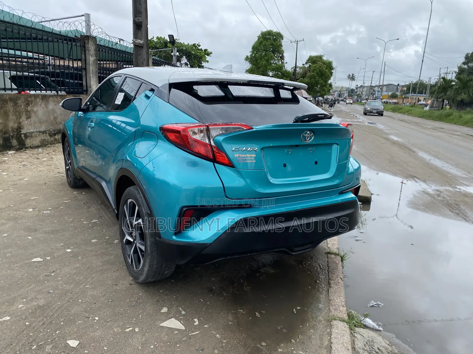 Toyota C-HR 2018 Ivory
