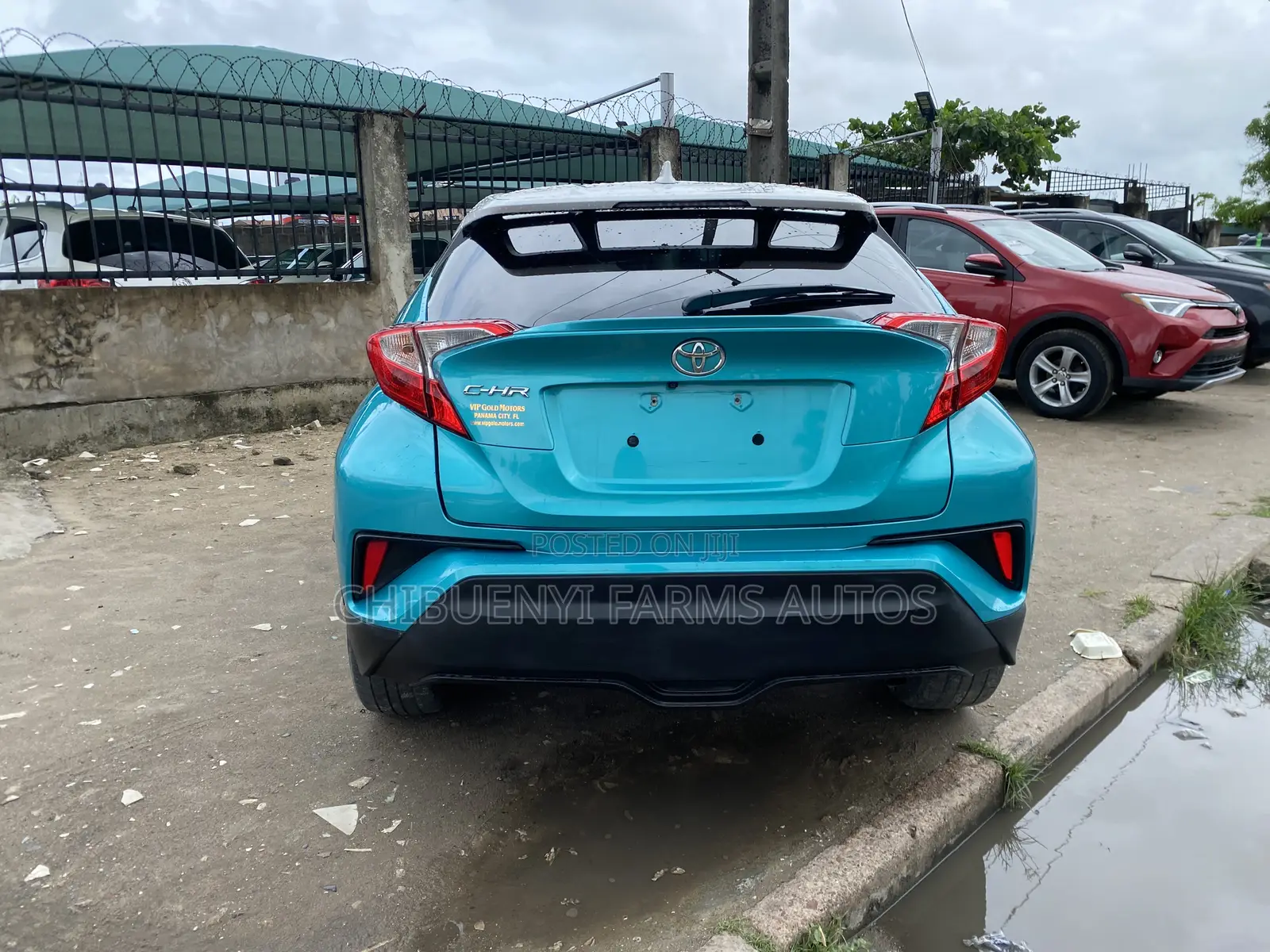 Toyota C-HR 2018 Ivory