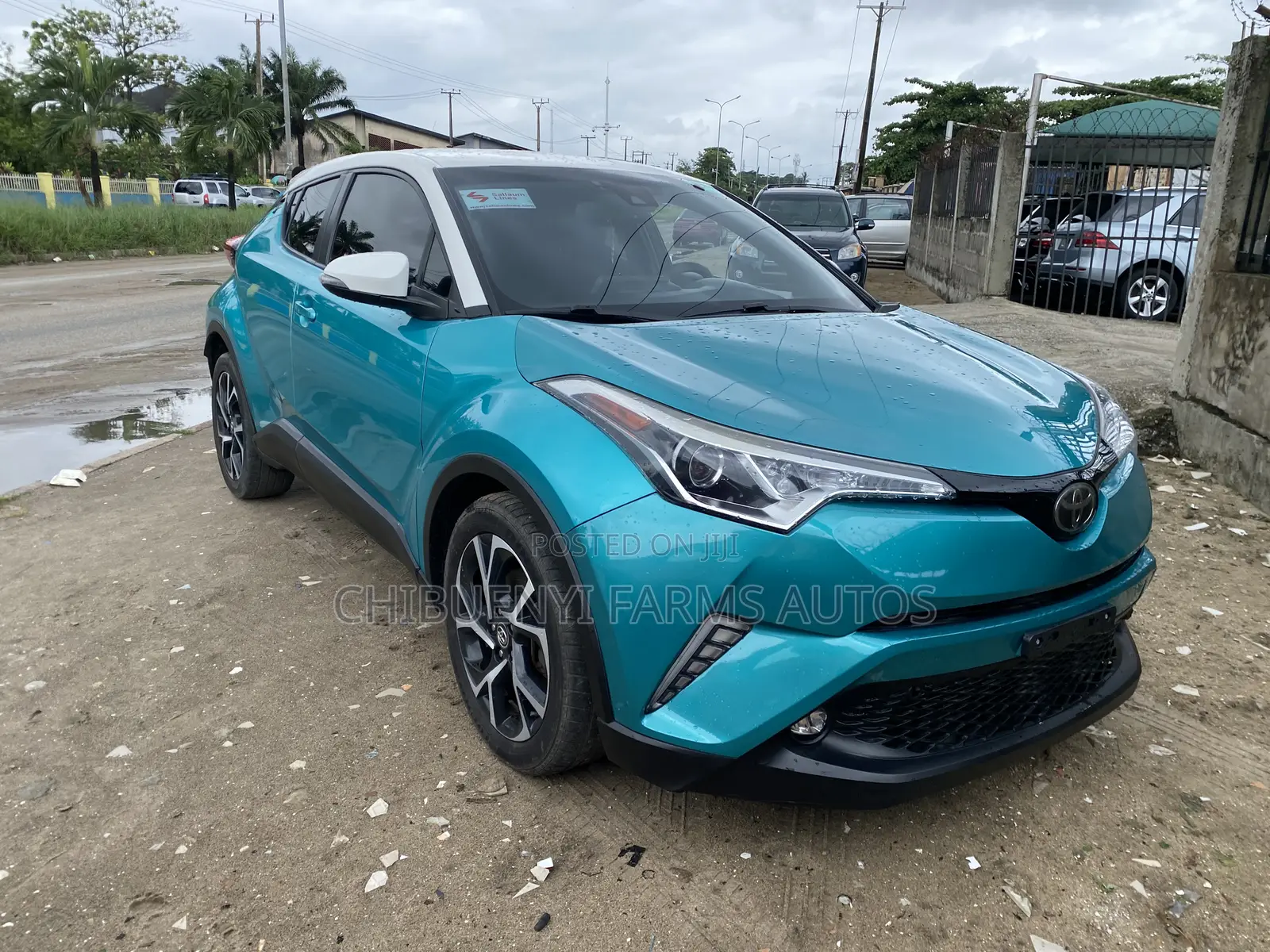 Toyota C-HR 2018 Ivory