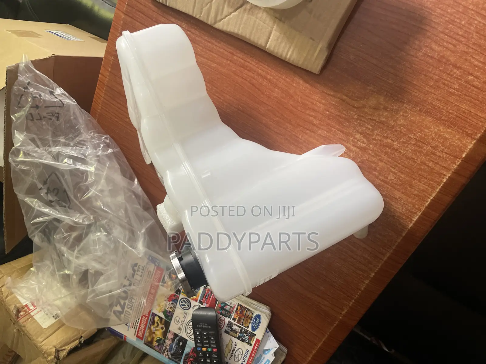 Dodge Charger Engine Coolant Reservoir Tank 2011-2021