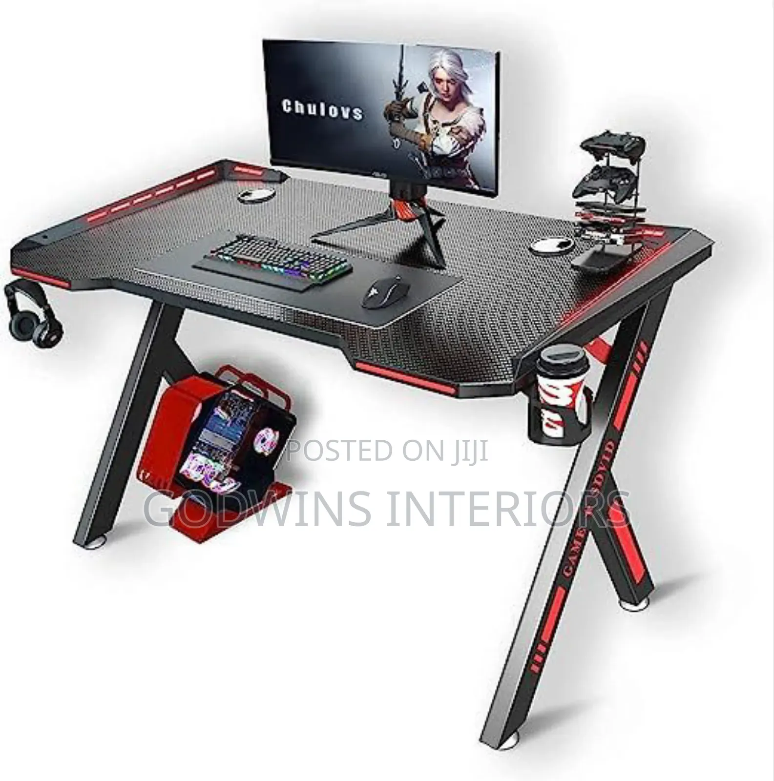 Gaming Desk 1.4mtr