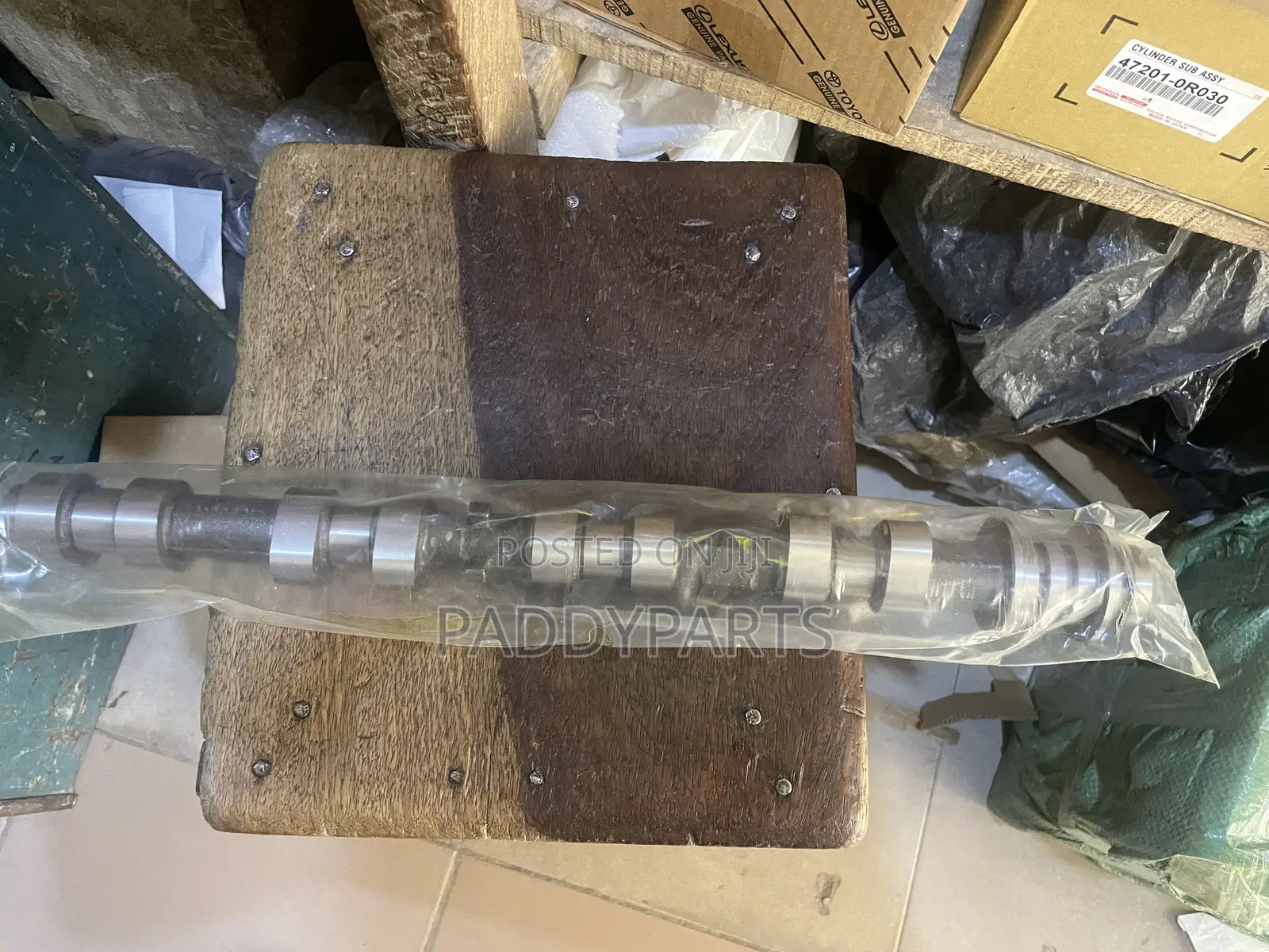Toyota Hilux Engine Camshaft 2tr