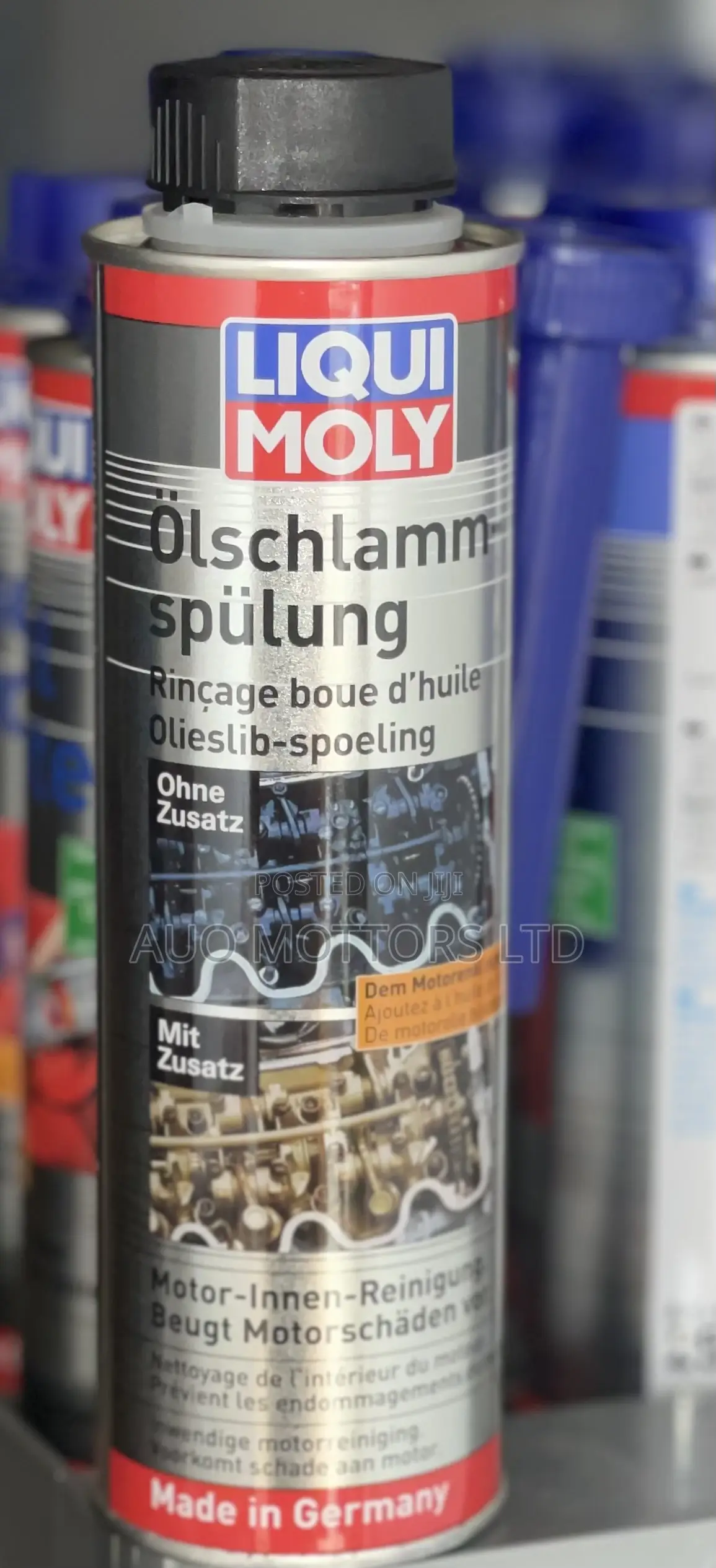 Liqui Moly Oil Sludge Flush