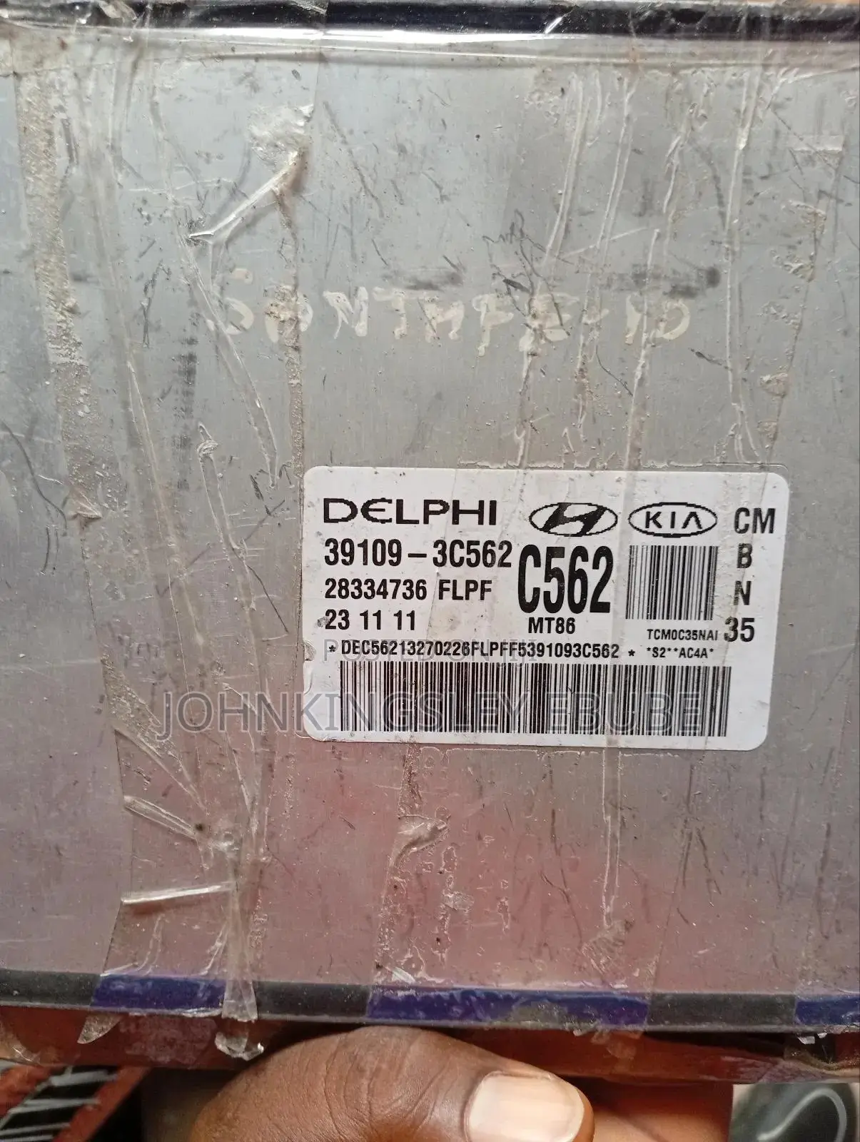 Hyundai Santafe Brainbox Ecu 2011-2025