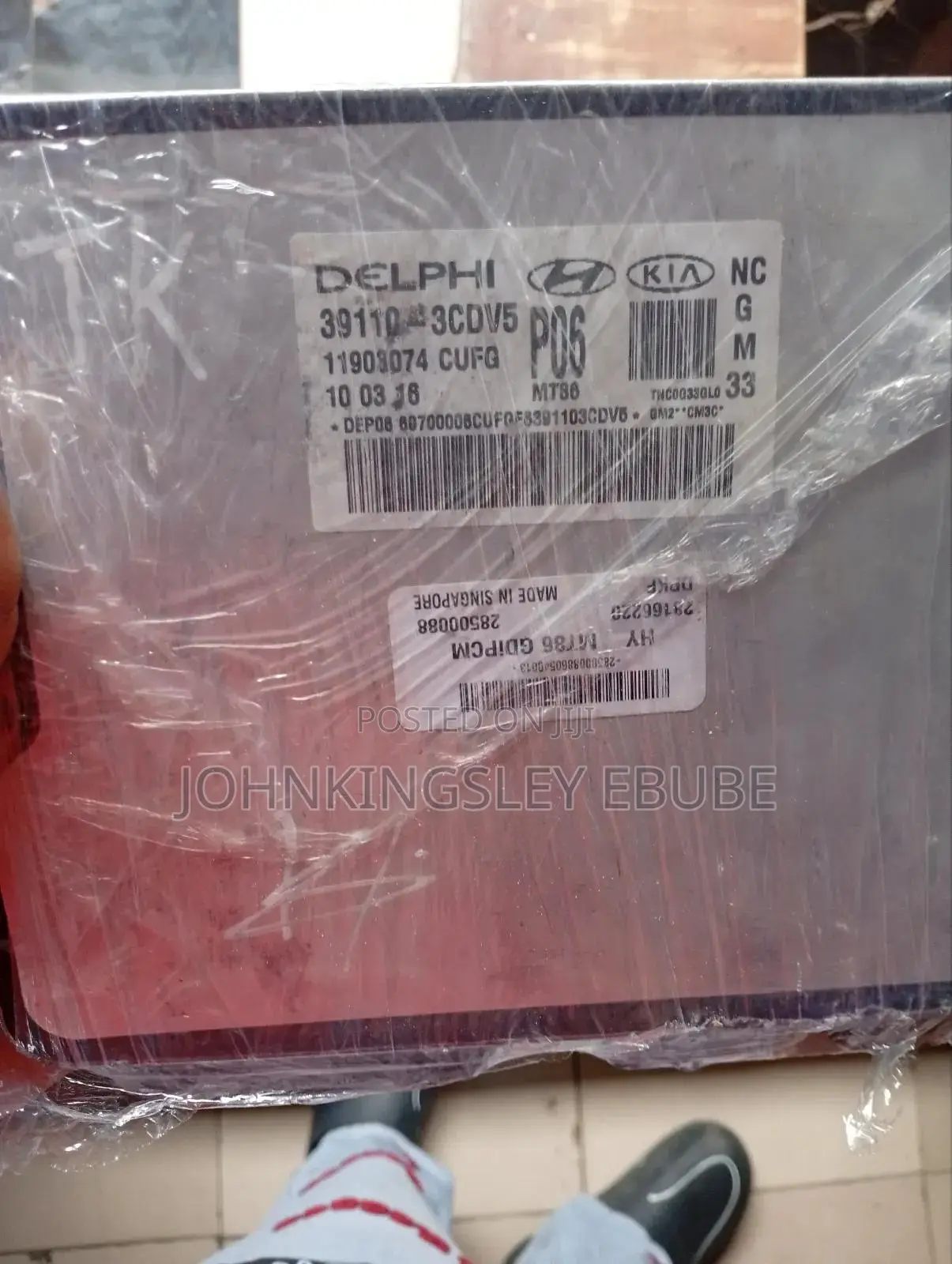 Hyundai Santafe Brainbox Ecu 2011-2025