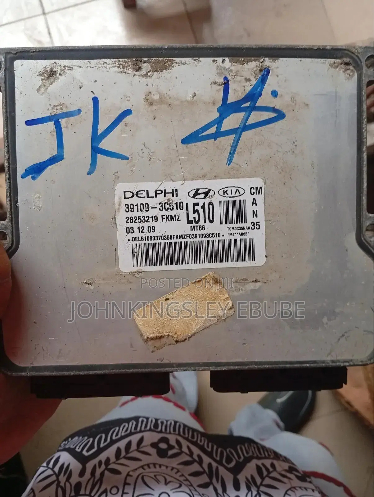 Hyundai Santafe Brainbox Ecu 2011-2025