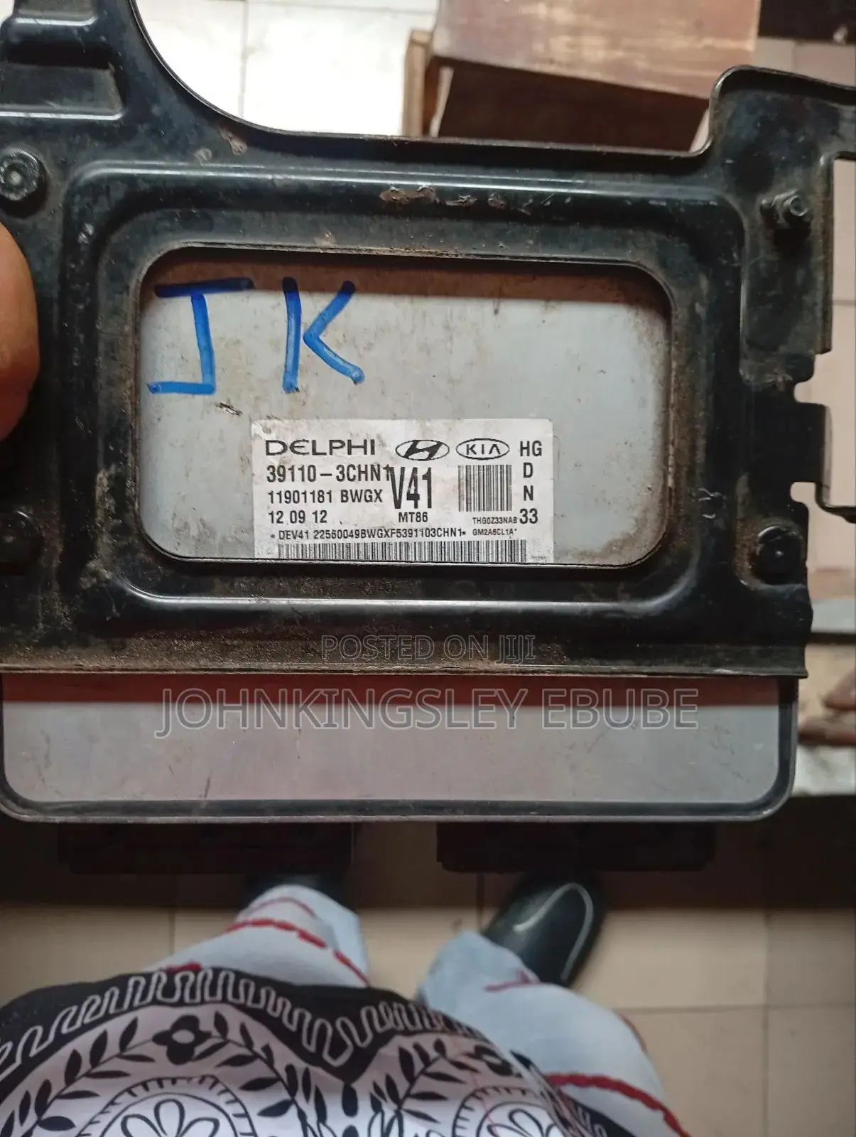 Hyundai Azera Brainbox Ecu 2011-2025