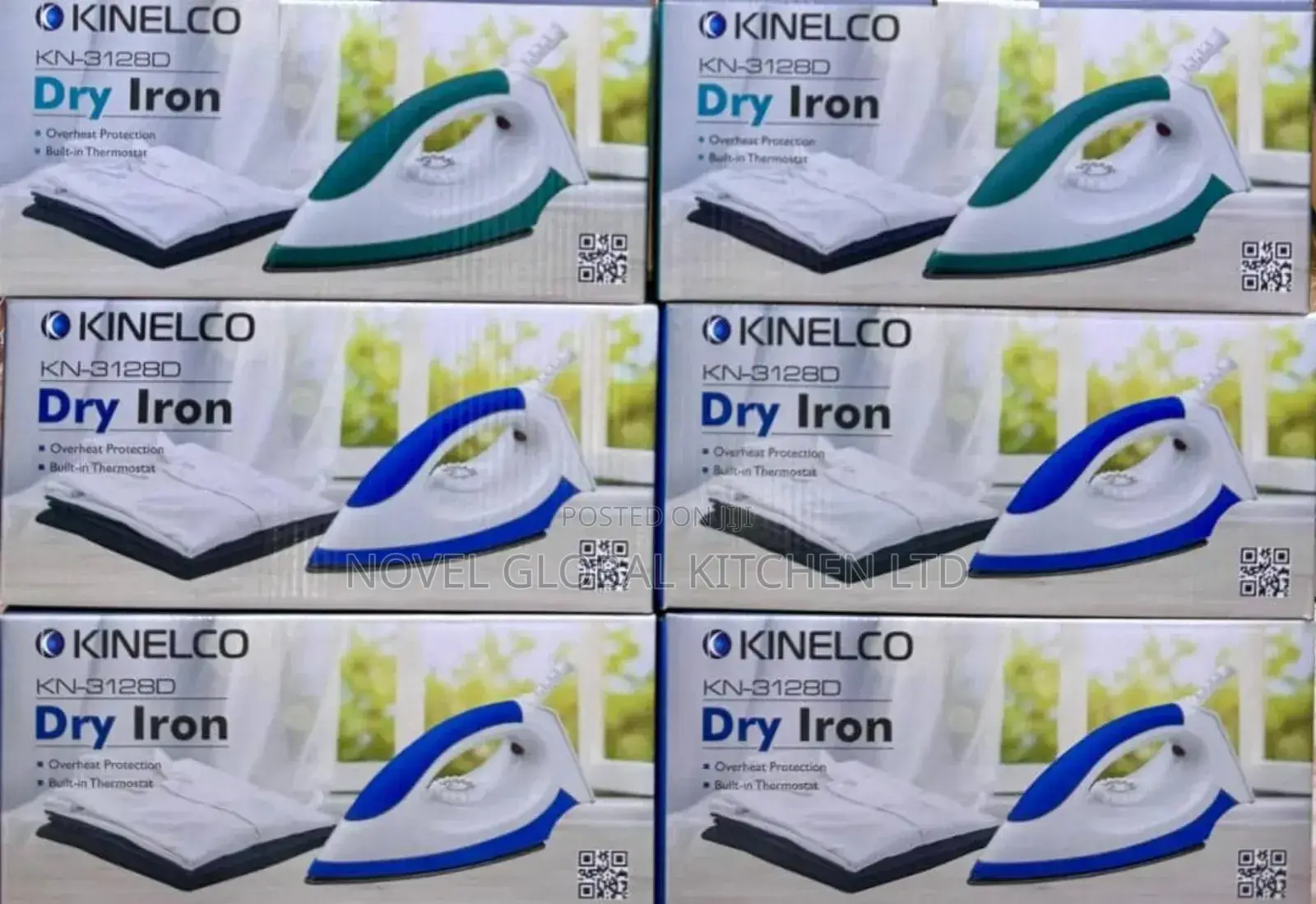 Kinelco Electric Dry Iron