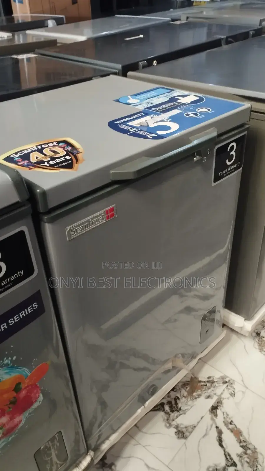 Scanfrost Chest Freezer-SFL 151c -150 Litres