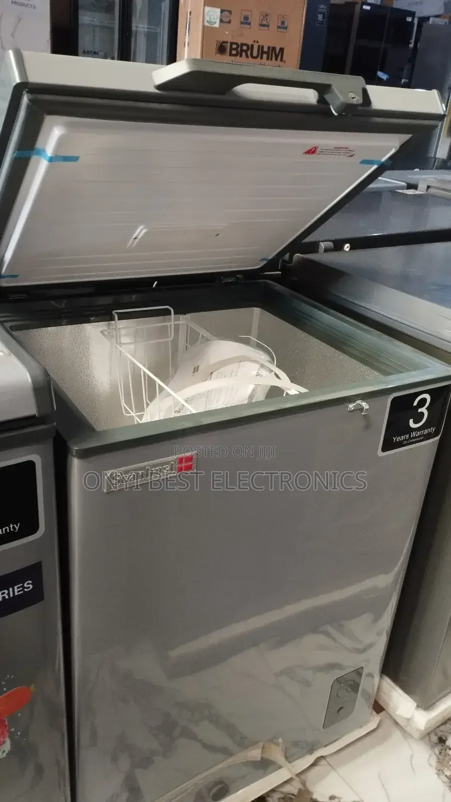 Scanfrost Chest Freezer-SFL 151c -150 Litres