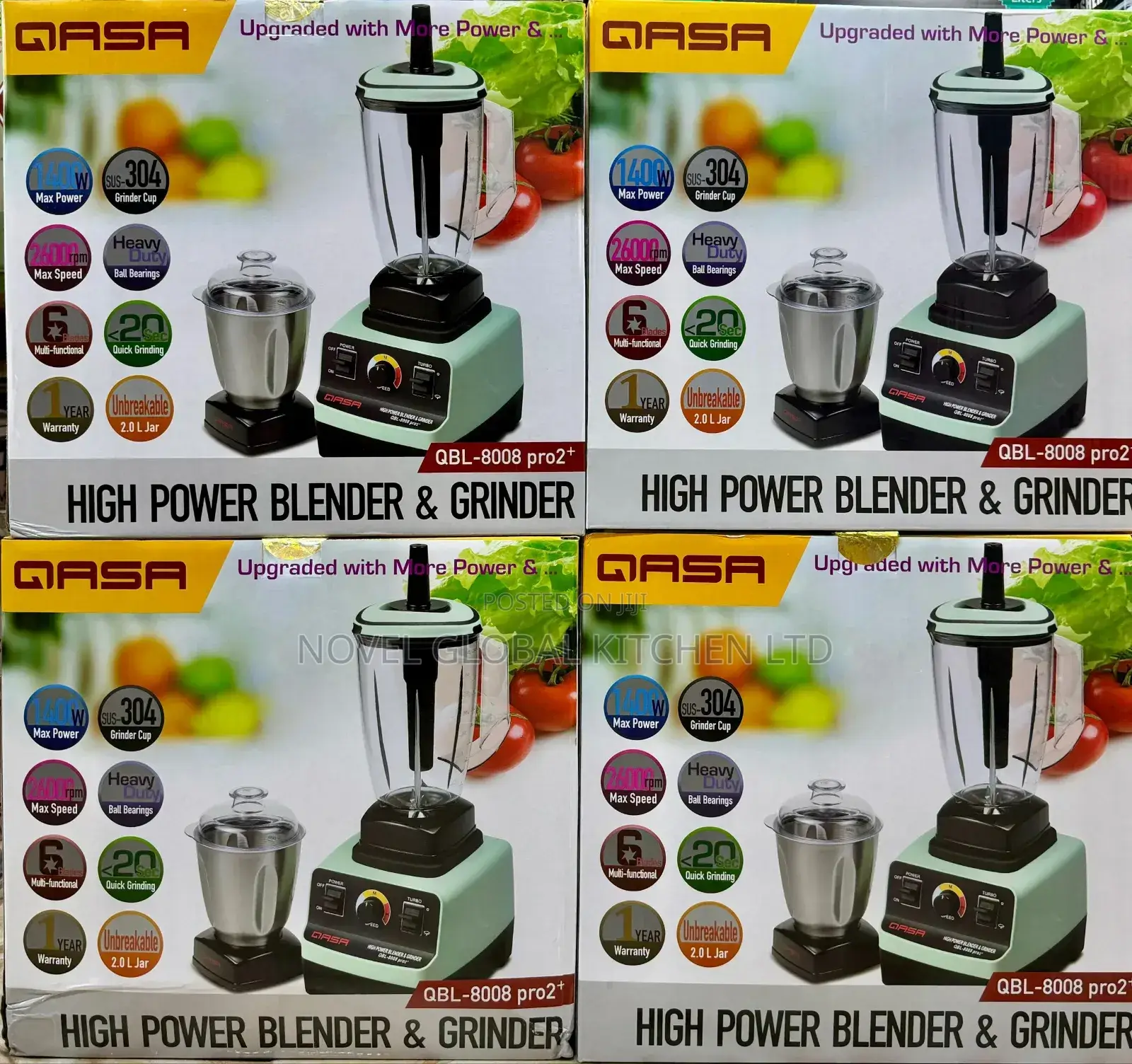 Qasa Pro 2 Blender