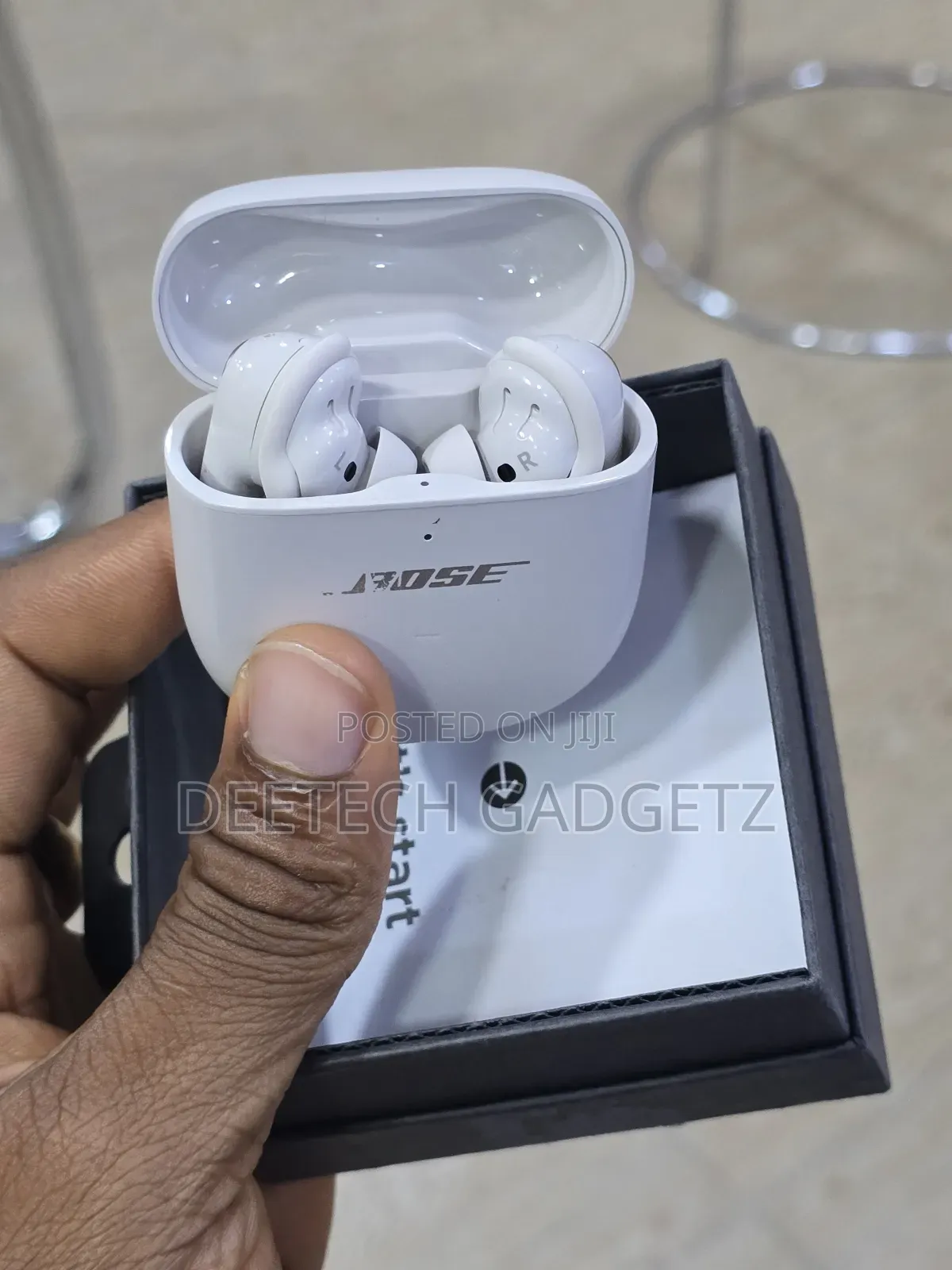 Bose Quiet Comfort Ultra Buds