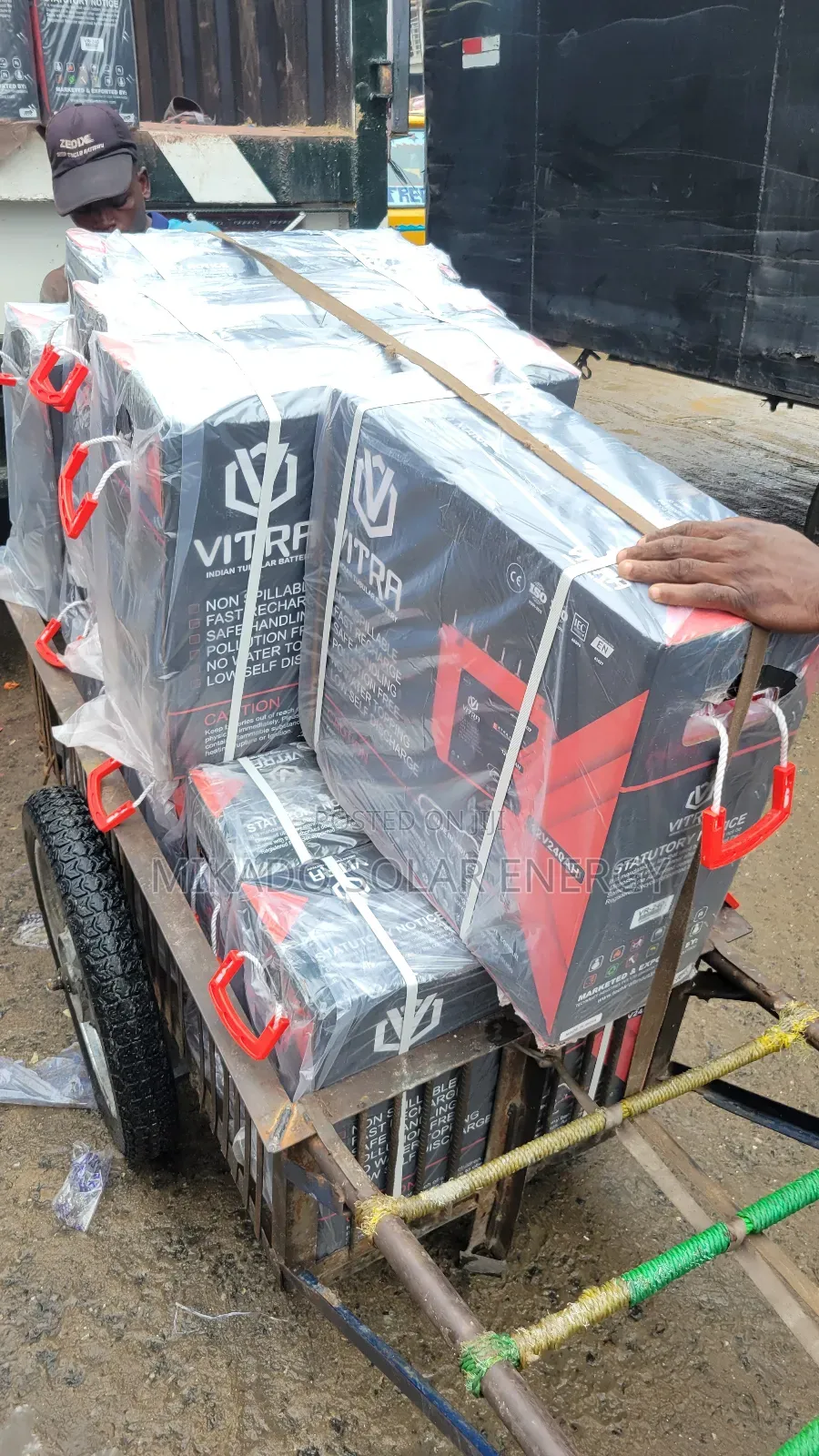 240ah 12v Vitra Tubular Battery