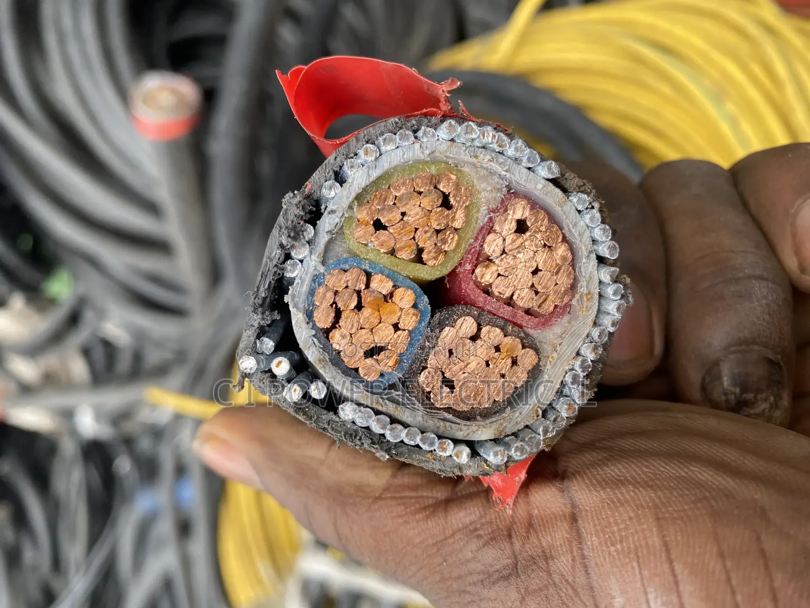 70mm 4 Core Coleman Armored Cable