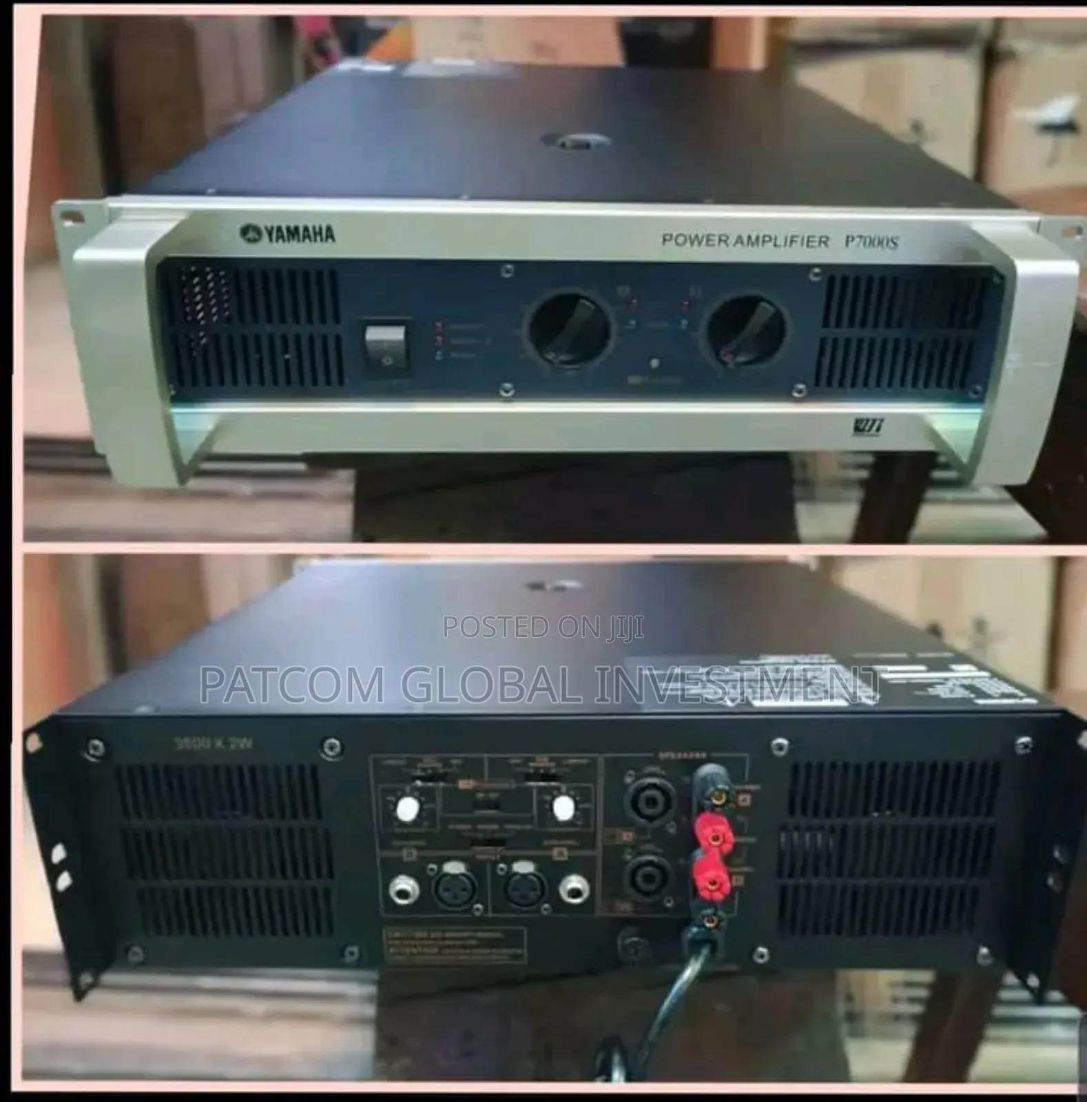 Yamaha Power Amplifier P7000s