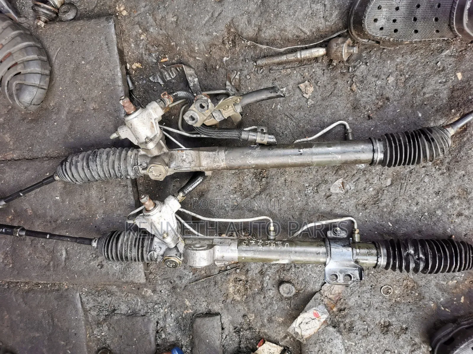 Power Steering Rack for Nissan Almera Tino 2005 Model