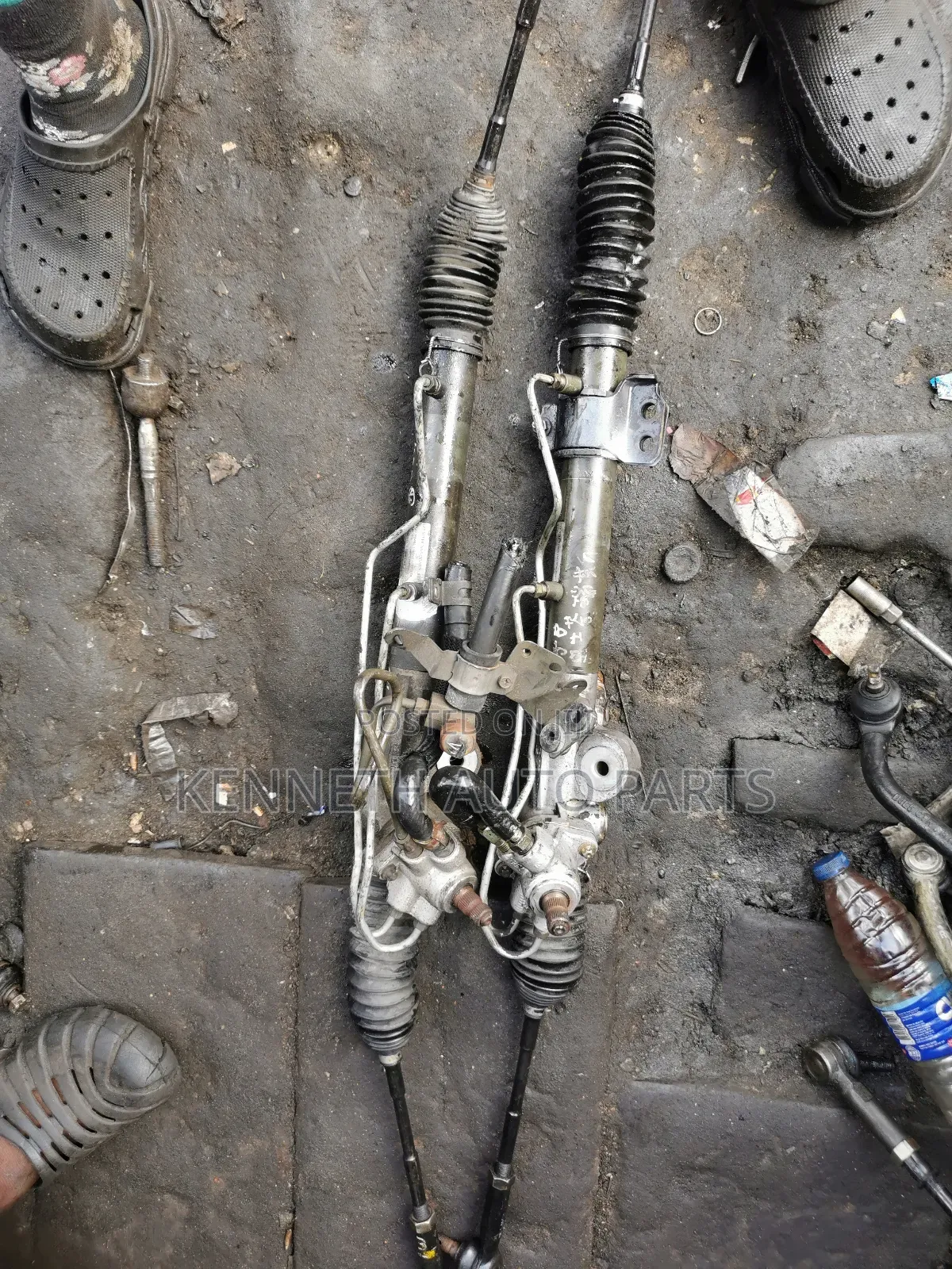 Power Steering Rack for Nissan Almera Tino 2005 Model