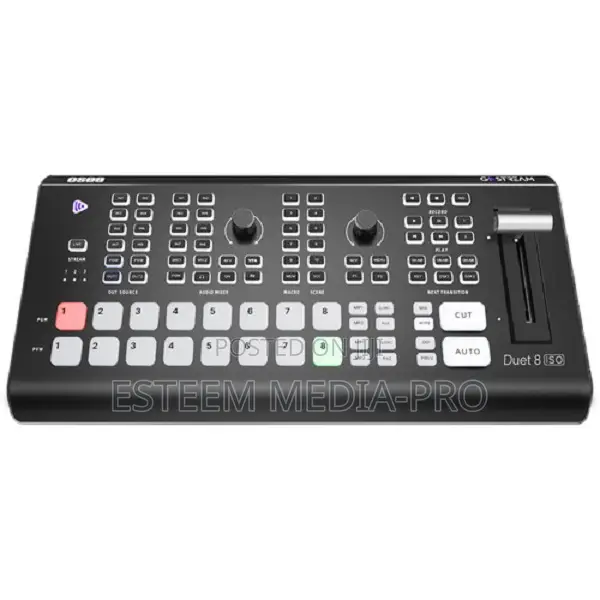 Osee Gostream Duet 8 Iso 8-Channel Video Switcher