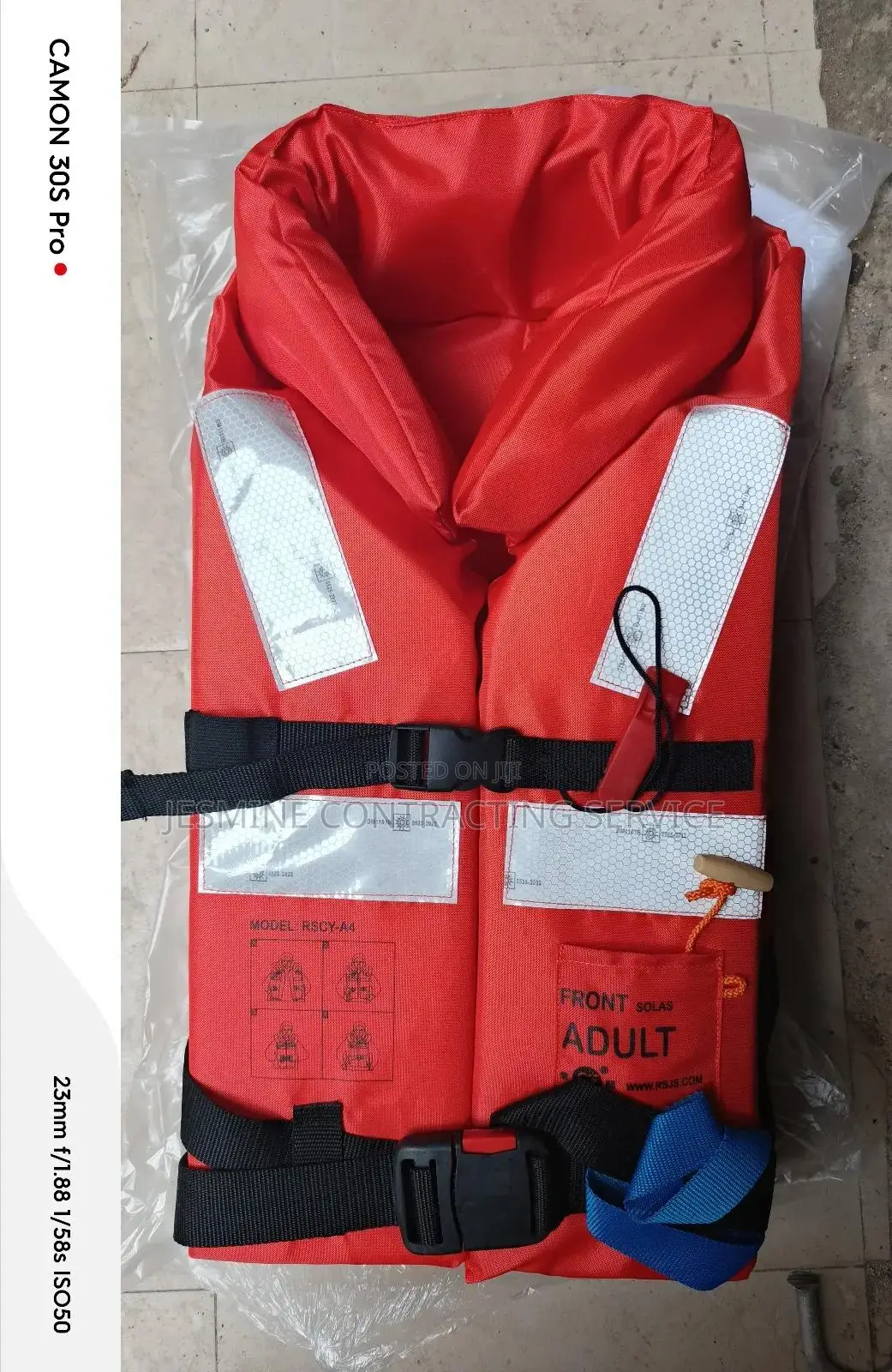 Life Jacket Adult