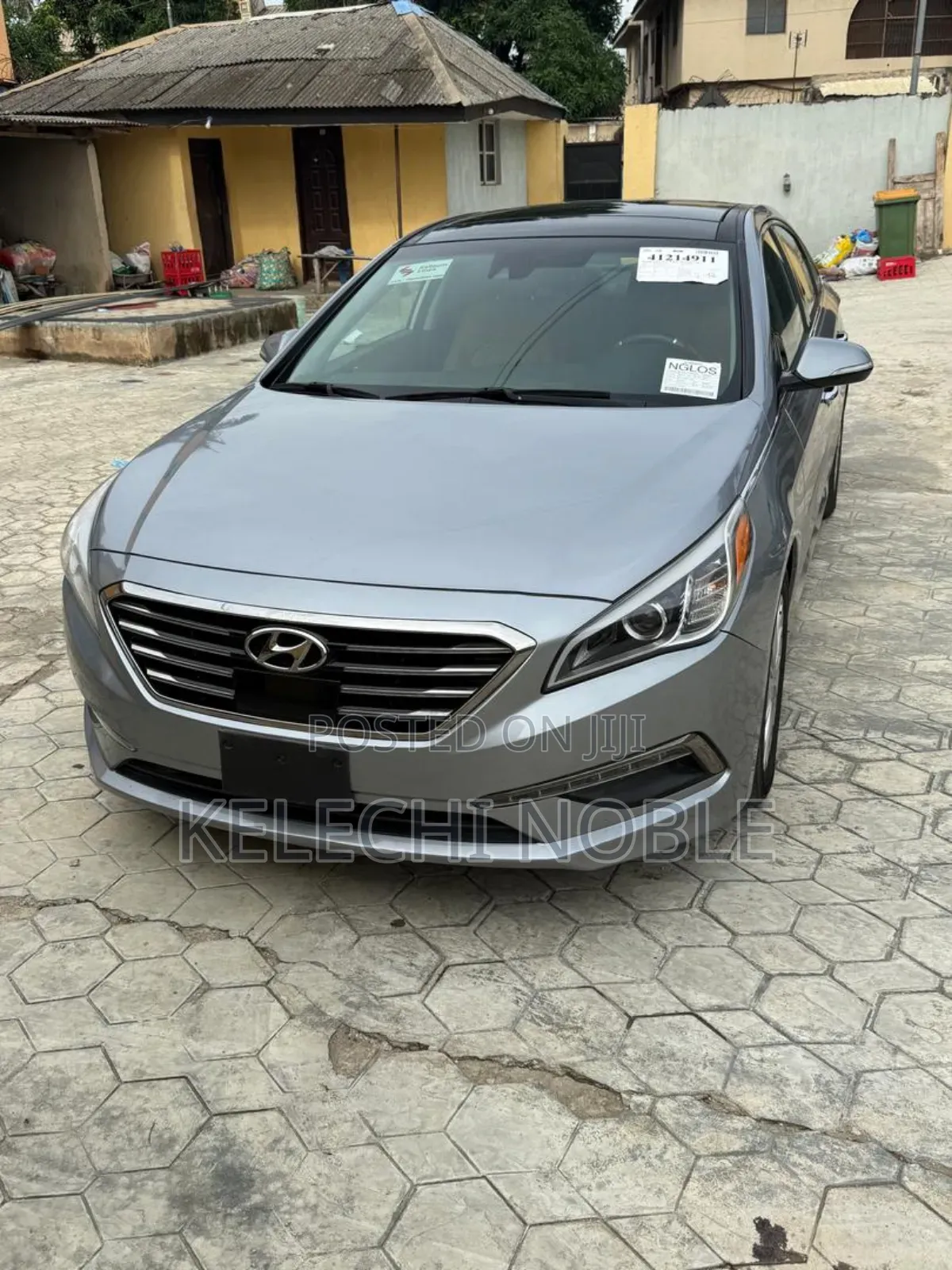 Hyundai Sonata Limited 2.0T Seban (2.0L 4cyl 6A) 2016 Gray