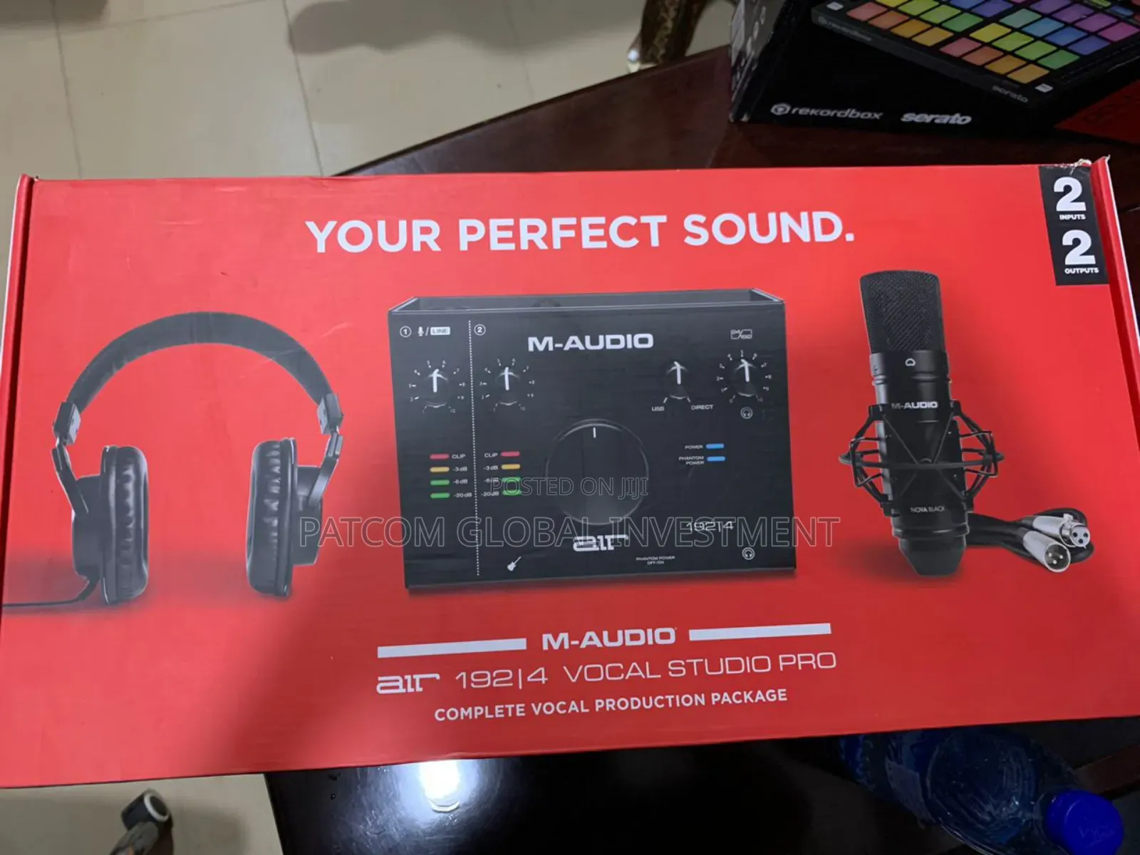 M-Audio Complete Soundcard With Mic and Headphone