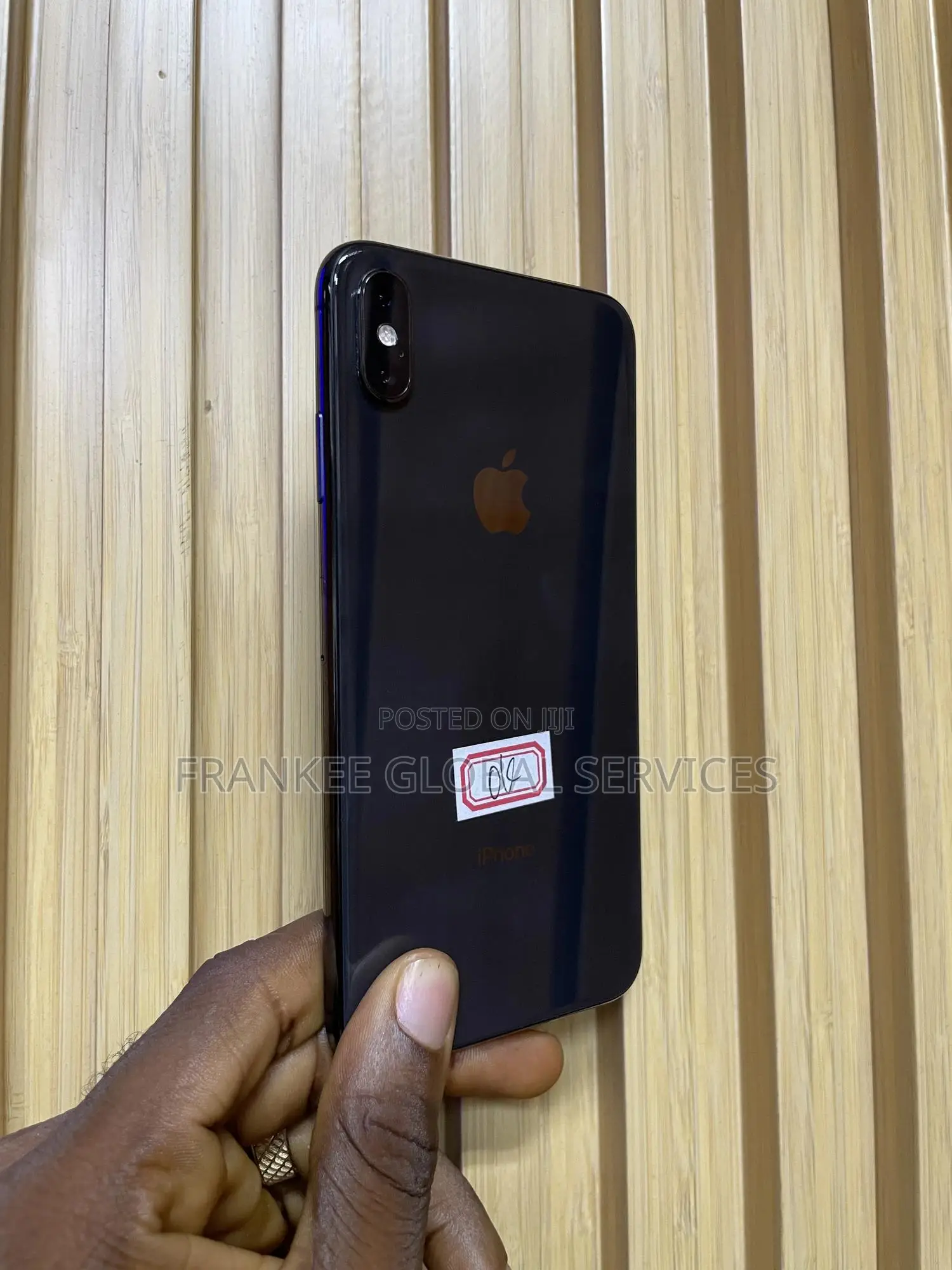 Apple iPhone XS Max 64 GB Black