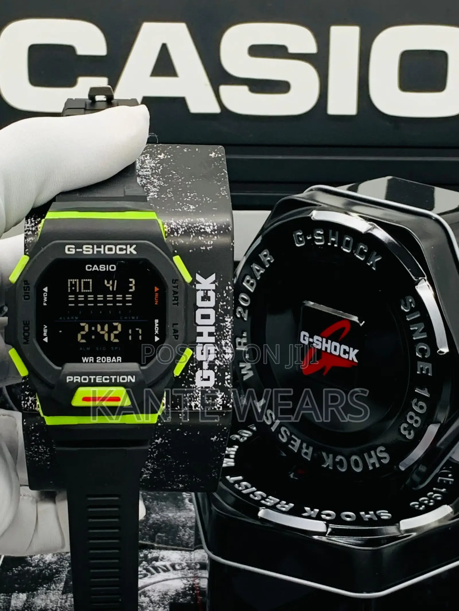 G-Shock Casio Sport Digital Protection Wristwatch