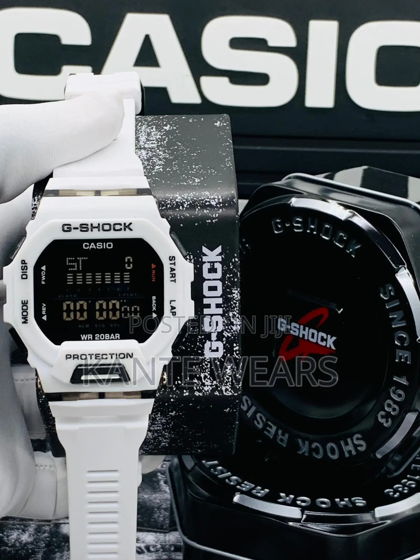 G-Shock Casio Sport Digital Protection Wristwatch