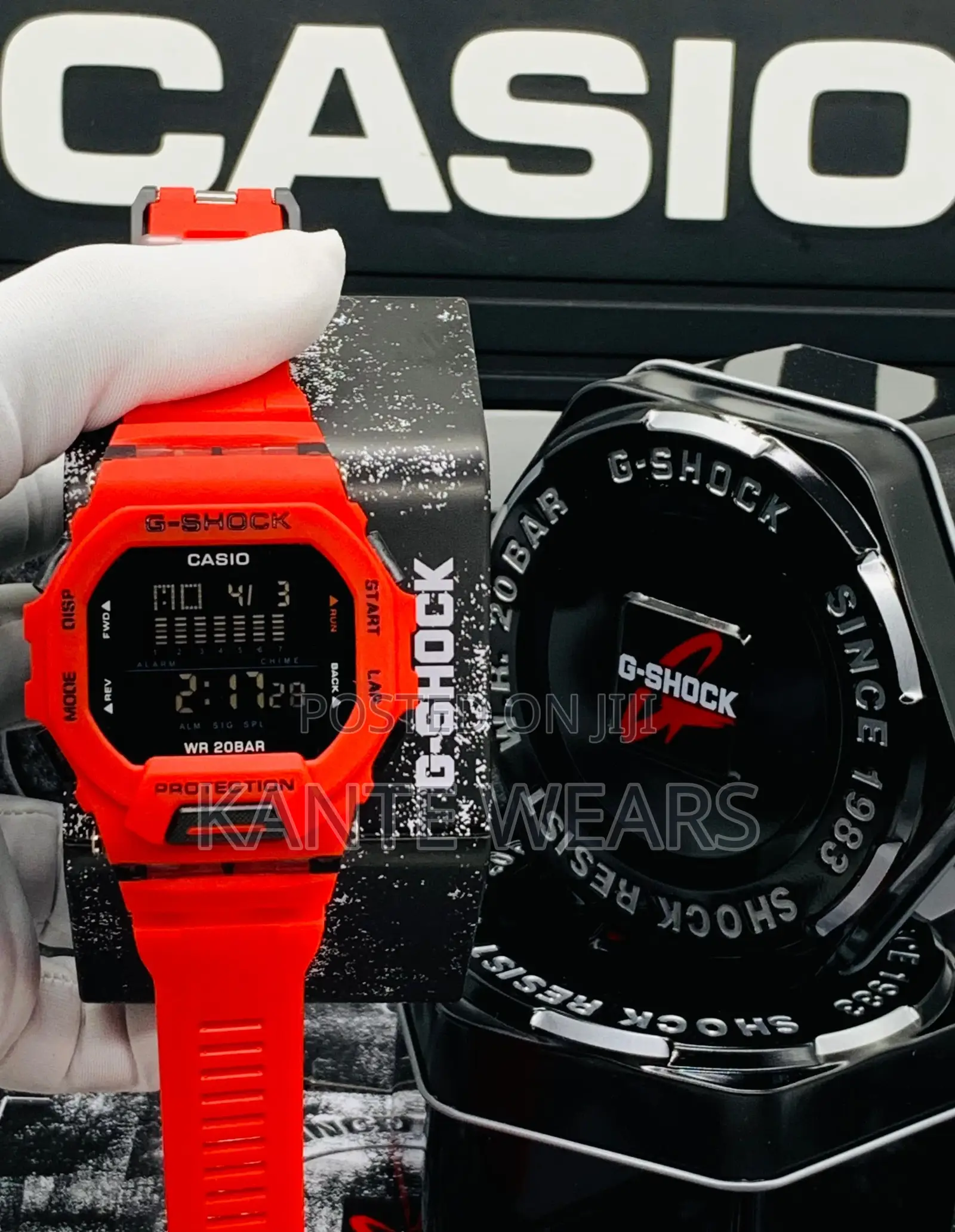 G-Shock Casio Sport Digital Protection Wristwatch