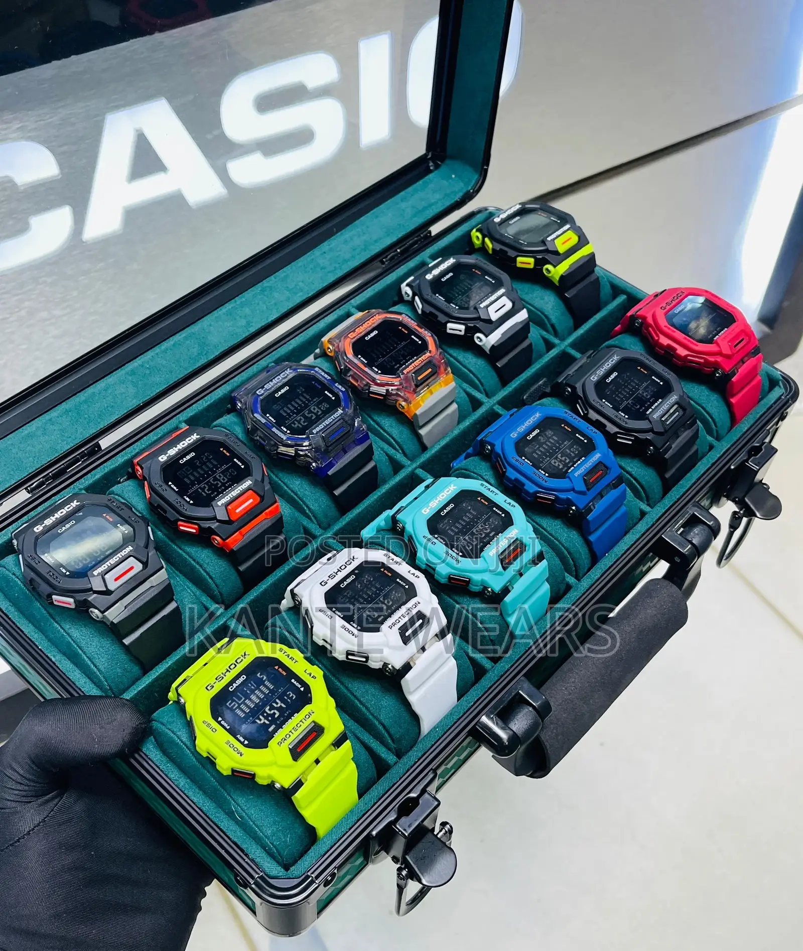 G-Shock Casio Sport Digital Protection Wristwatch