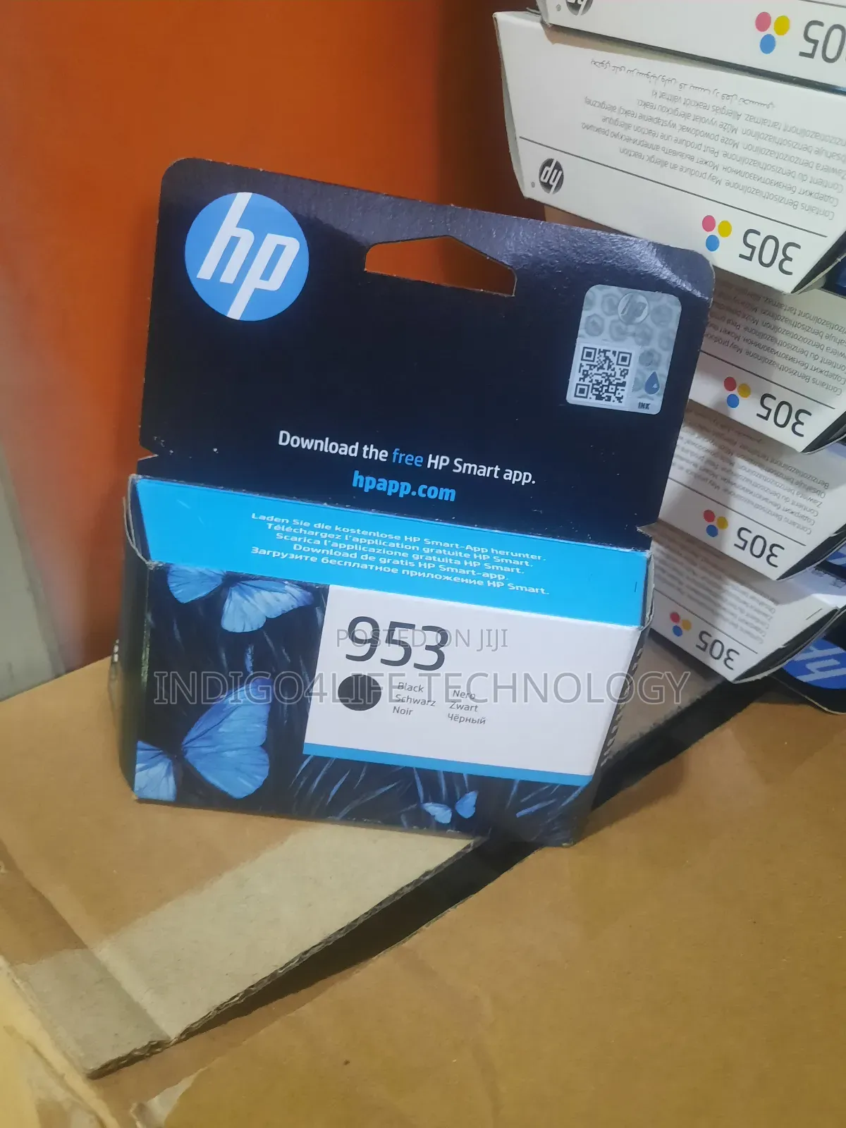 Original Hp 953 Ink Black