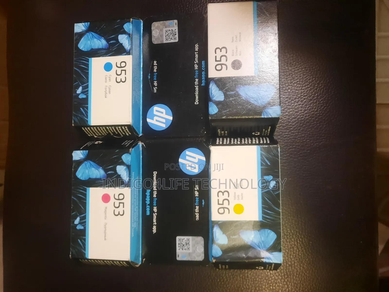 Original Hp 953 Ink Black