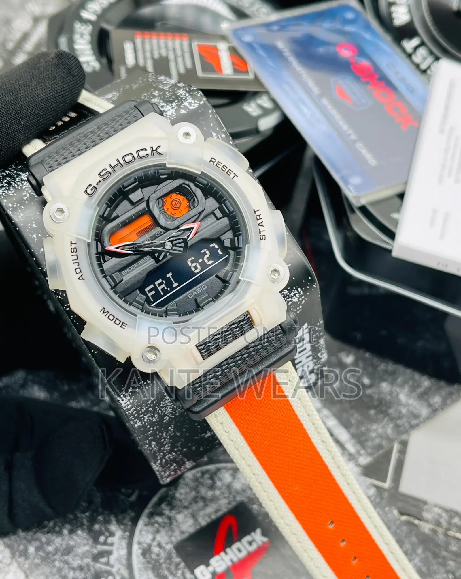 Gshock World Time Wristwatch