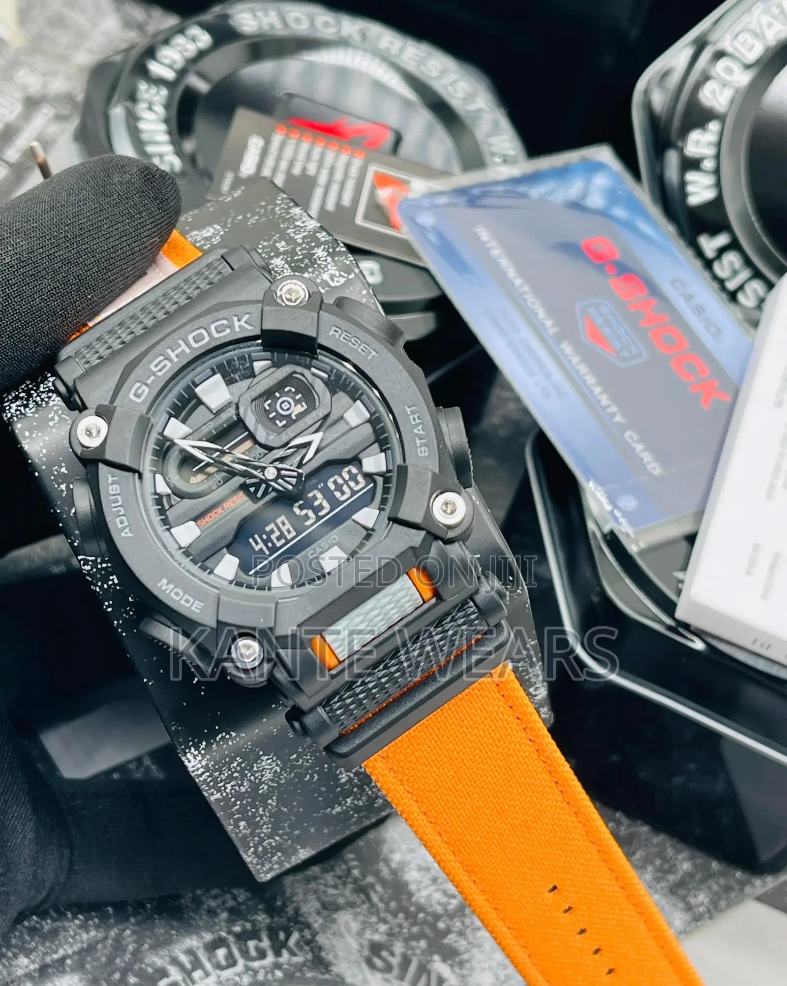 Gshock World Time Wristwatch