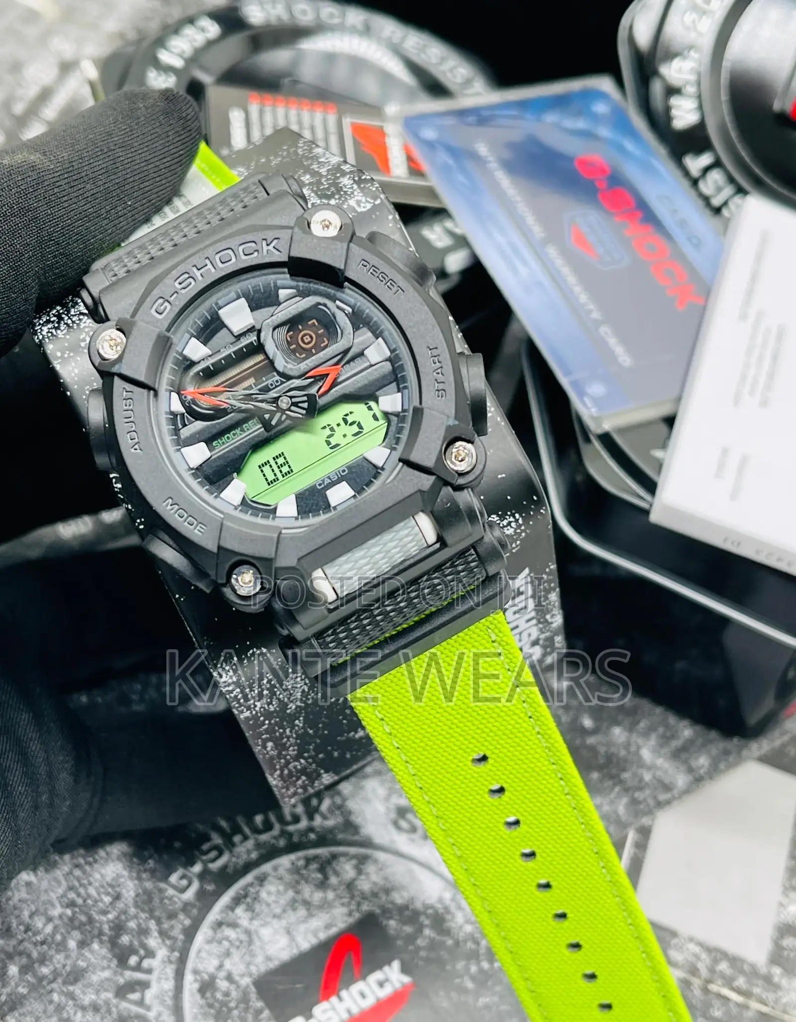Gshock World Time Wristwatch