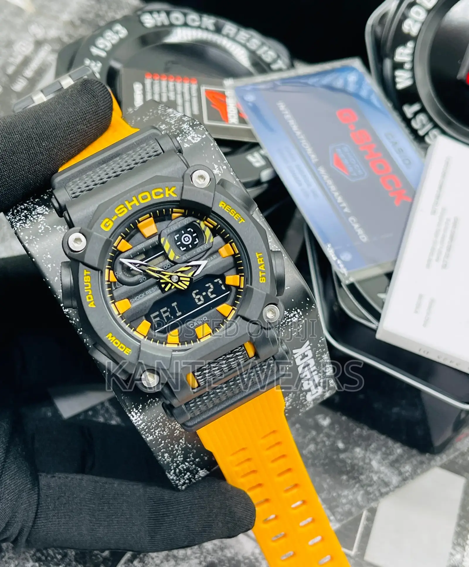 Gshock World Time Wristwatch