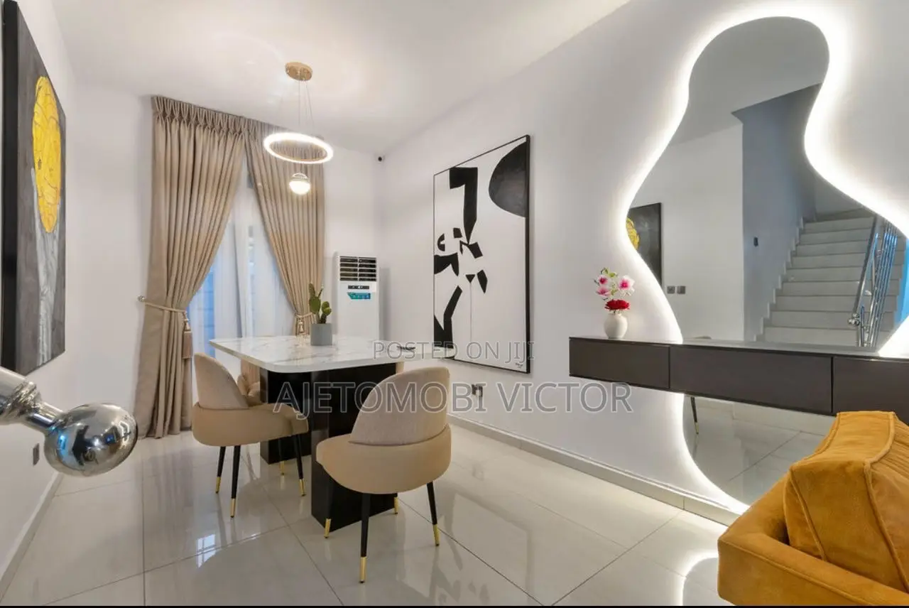Luxurious 4bedroom Semi Detached Compound With Snooker Ps5