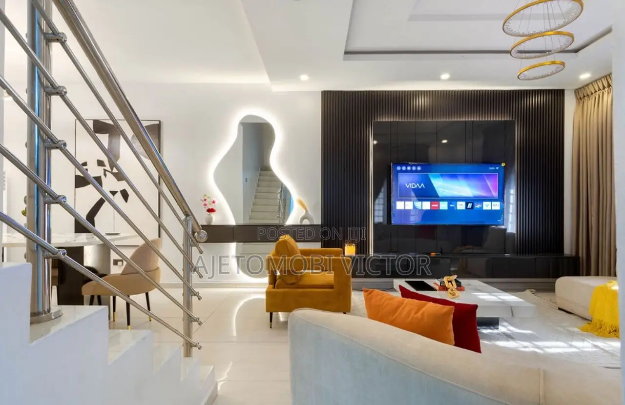Luxurious 4bedroom Semi Detached Compound With Snooker Ps5
