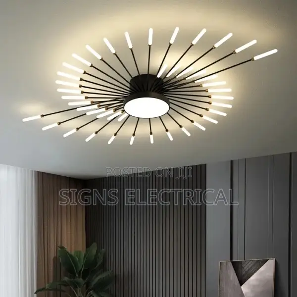 42 Hands Modern Led Ceiling Chandelier Lights
