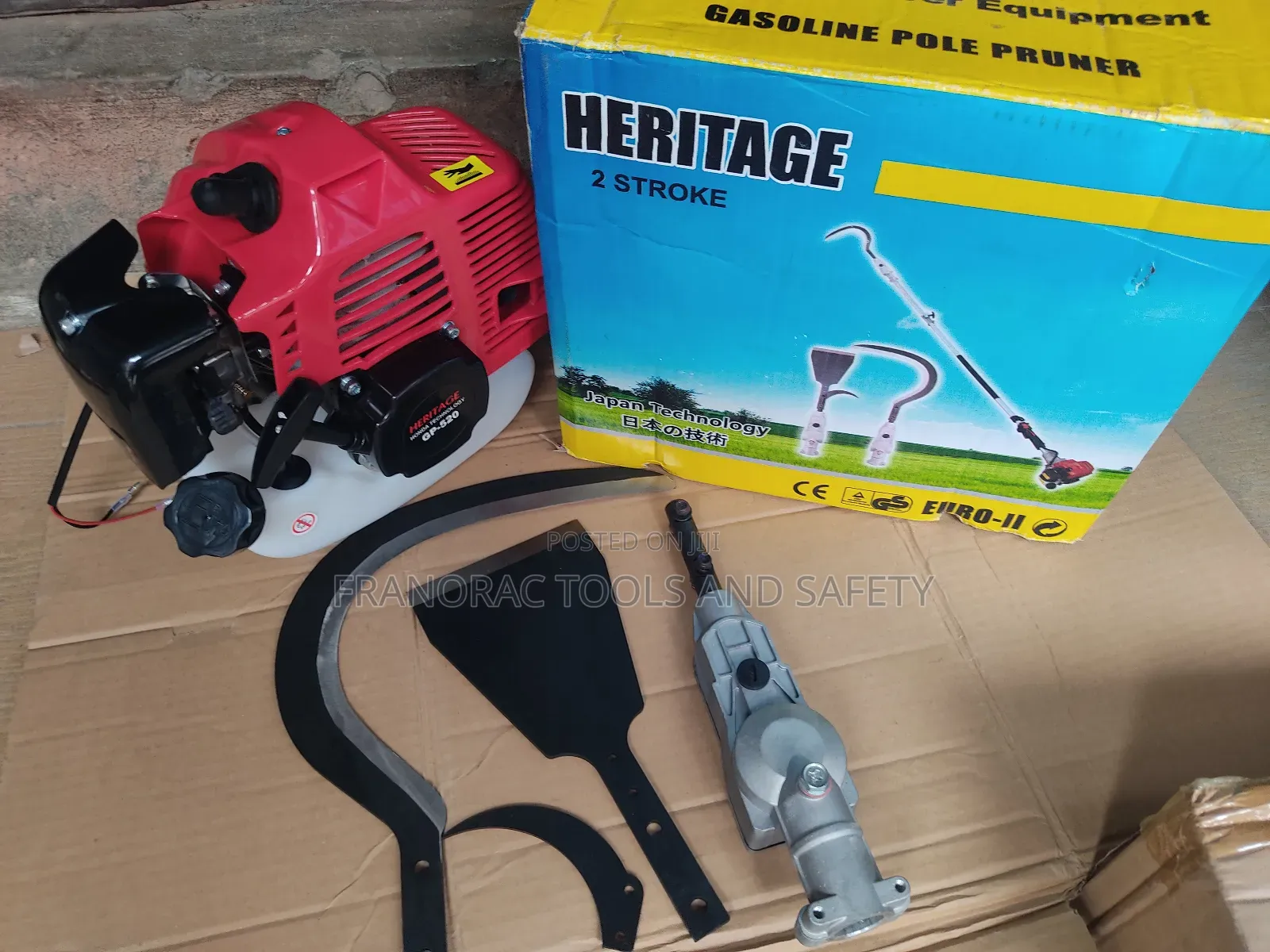 Palm Harvester Machine Accessories