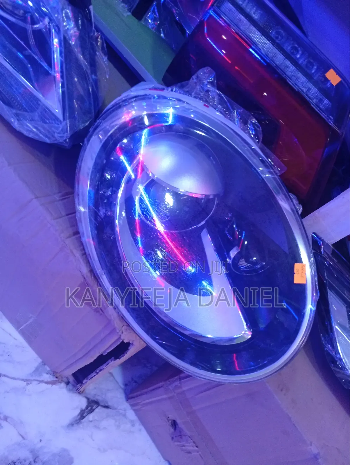 Volkswagen Beetle 2013 Light